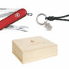 kleines taschenmesser classic SD colors style icon weihnachtsbox mit schlüsselring