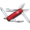Kleines Taschenmesser Midnite Manager mit Licht rot