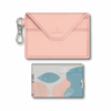 Swiss Card Classic-Live to Explore Modell Paris Style Rosa Blau mit Etui Tasche