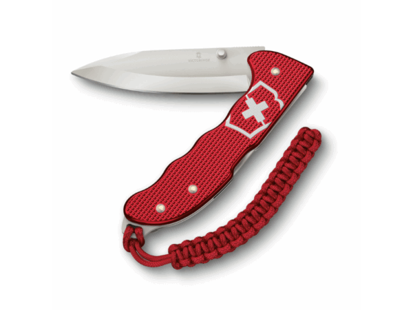 Großes Taschenmesser Evoke rot offen