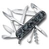Mittleres Taschenmesser Huntsman Navy Camouflage blau/schwarz