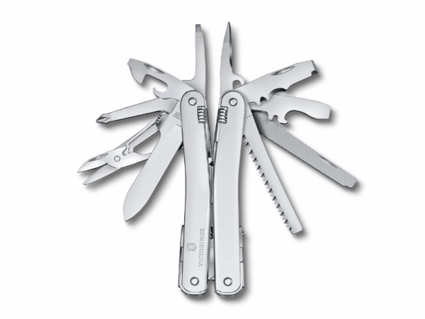 Multifunktionstool Swiss Tool Spirit MX Silber