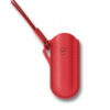 Leder-Etui rot für kleine Taschenmesser