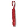 Zubehör Paracord Anhänger für großes Taschenmesser rot