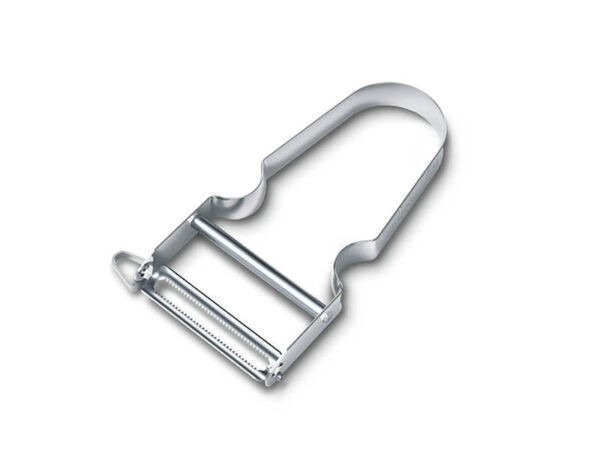 Rex Sparschäler mit Zackenschliff, silber