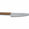 Swiss Modern Tranchiermesser Damast Limited Edition 2022 Holzgriff