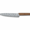 Swiss Modern Tranchiermesser Damast Limited Edition 2022 Holzgriff
