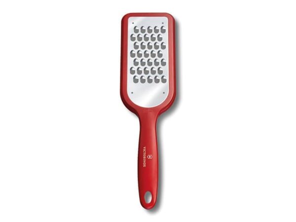 Küchenreibe grob rot