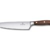 Geschmiedetes Kochmesser Grand Maître Rosewood 20cm mit braunem Holzgriff