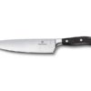 Geschmiedetes Kochmesser Grand Maître 20cm mit schwarzem Griff