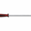 Abziehstab Dual Grip rund 30 cm Mikrofeinzug schwarz rot Rückseite