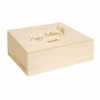 Happy Birthday Holzbox mit Gravur