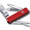 Kleines Taschenmesser Nailclip 580 rot