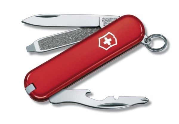 Kleines Taschenmesser Rally rot