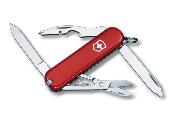 Kleines Taschenmesser Rambler rot