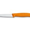 Gemüsemesser Swiss Classic orange Wellenschliff