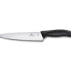 Tranchiermesser Swiss Classic 19 cm schwarz
