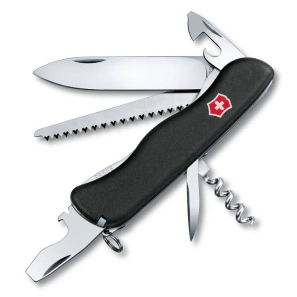Großes Taschenmesser Forester schwarz