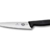 Tranchiermesser Fibrox mit schwarzen Griff