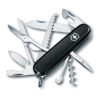 Mittleres Taschenmesser Huntsman Schwarz