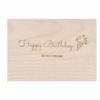 Happy Birthday Box mit Namensgravur
