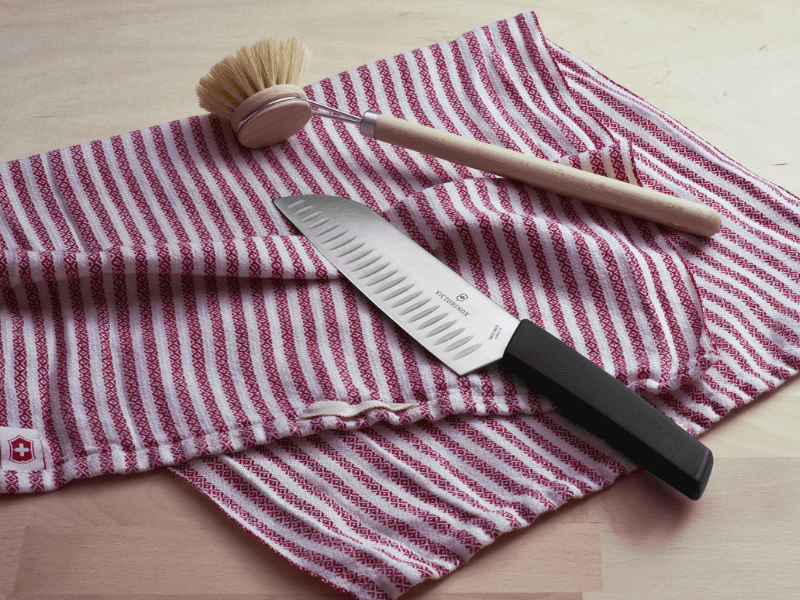 swiss modern schwarz küchenmesser reinigen - Messerpflege leicht gemacht