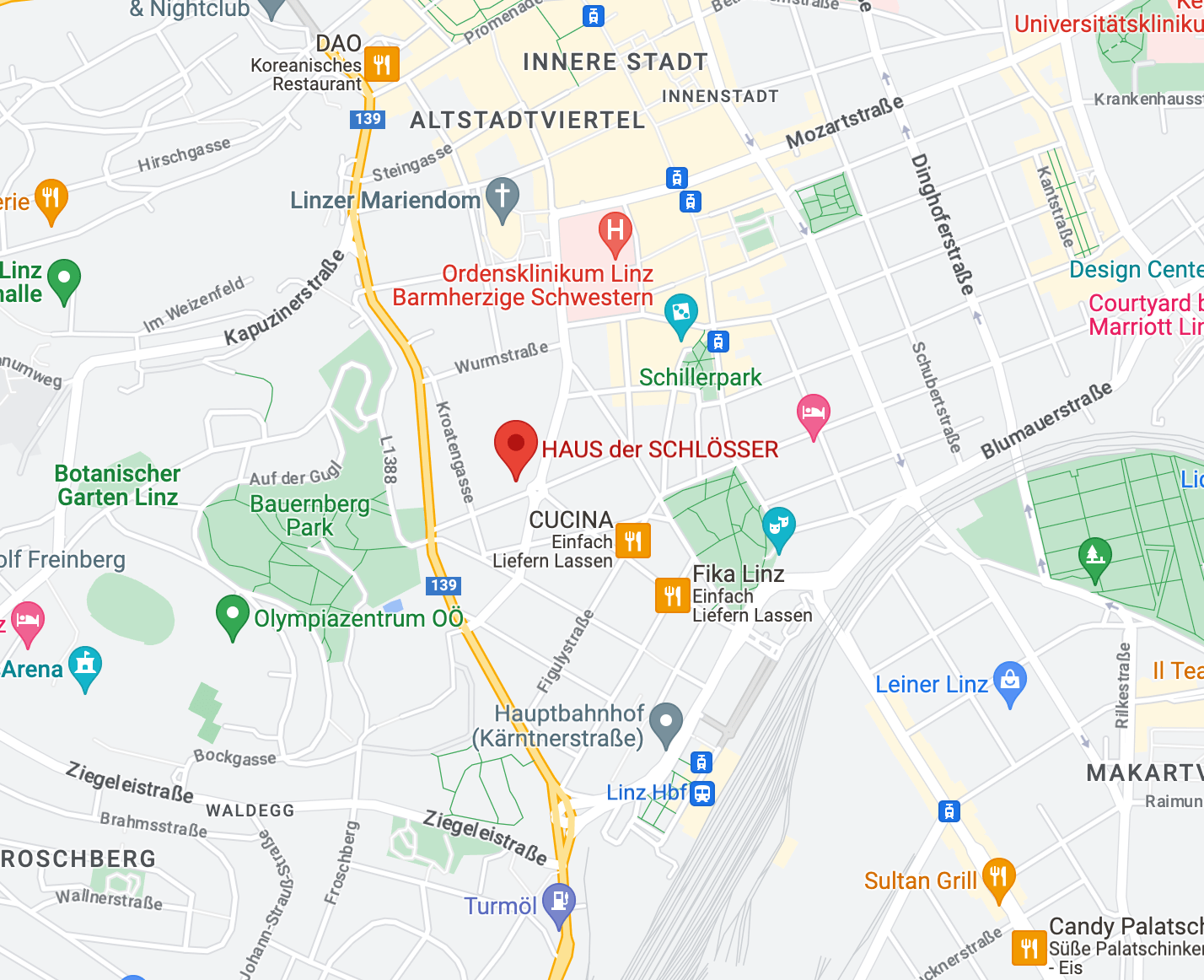 google maps ansicht für stockhiofstrasse 32 4020 Linz