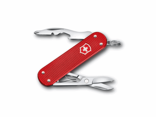 kleines taschenwerkzeug ohne klinge companion s alox rot