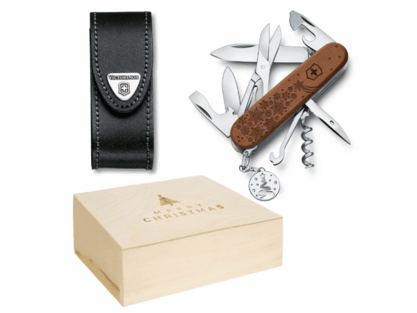 Climber Wood Winter Magic 2025 Etui und Geschenkbox