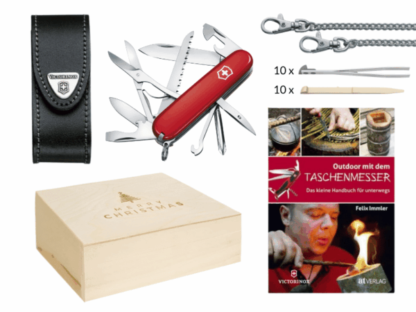 Junior Fieldmaster Weihnachtsbox Groß