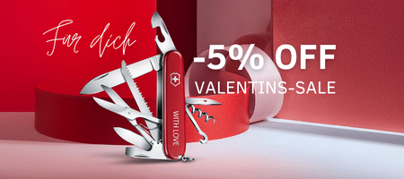 -5% Valetinsrabatt mit Code: Valentine26