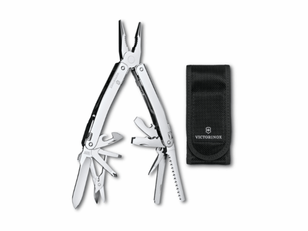 Swiss Tool Spirit MX One Hand mit Nylon Etui