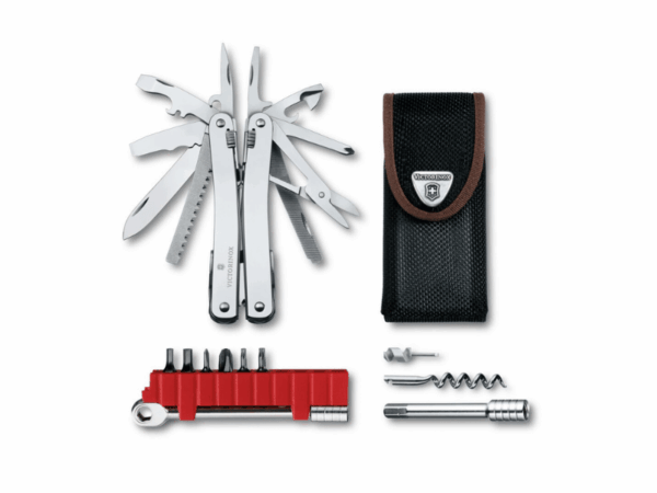 Swiss Tool Spirit X plus Ratsche mit Nylon Etui