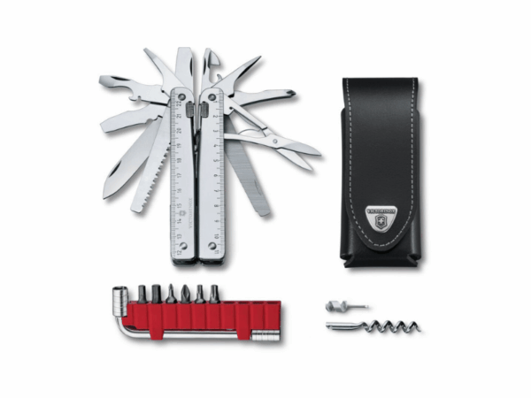 Swiss Tool X Plus mit Leder Etui