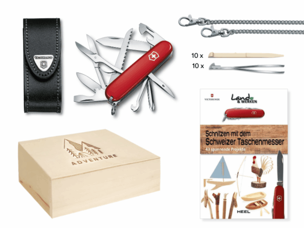 Junior Fieldmaster Geschenkbox Groß