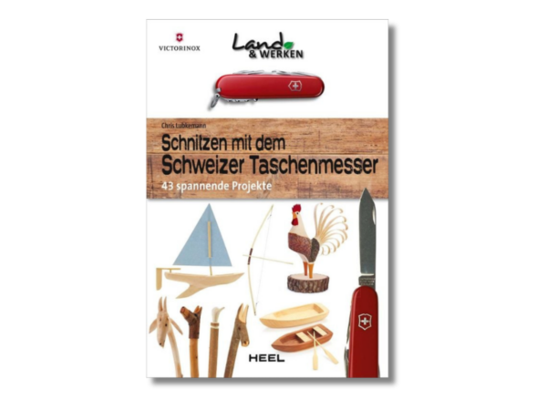 Buch Schnitzen mit dem Schweizer Taschenmesser