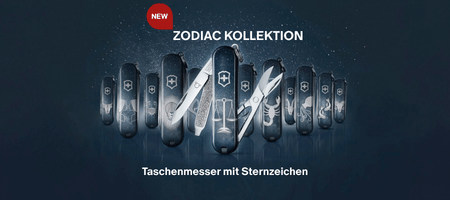 Zodiac Kollektion - kleines Taschenmesser mit Sternzeichen