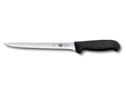 Filetiermesser Fibrox schwarzer flexibler Klinge