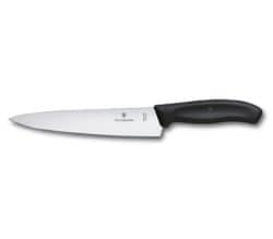 Tranchiermesser Swiss Classic 19 cm schwarz