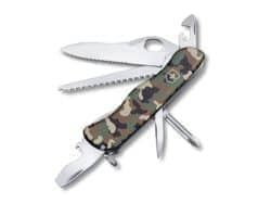 Großes Taschenmesser trailmaster camouflage schwarz/grün