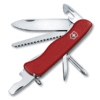 Großes Taschenmesser Trailmaster mit Platinenverriegelungy rot