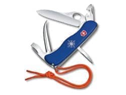 Großes Taschenmesser Skipper Pro blau