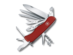 großes Taschenmesser Work Champ mit Platinen Verriegelung rot