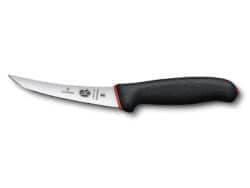 Fibrox Dual Grip Ausbeinmesser 12cm Superflexible Klinge mit schwarzem Griff