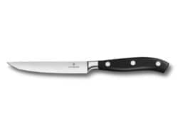 Geschmiedetes Steakmesser Grand Maitre 12cm mit schwarzem Griff