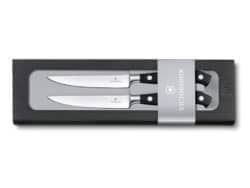 Geschmiedetes Steakmesser-Set Grand Maître 2-teilig mit schwarzem Griff