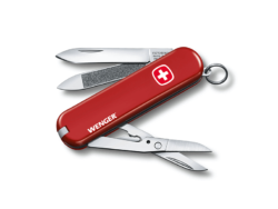 Kleines Taschenmesser Wenger Executive rot