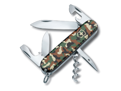 Mittleres Taschenmesser Spartan Camouflage schwarz/grün