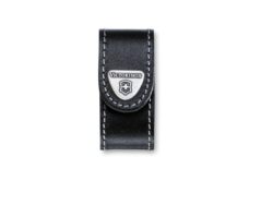 Ledergürtel Etui XL schwarz für kleines Taschenmesser