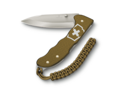 Großes Taschenmesser Evoke Alox Limited Edition 2024 braun
